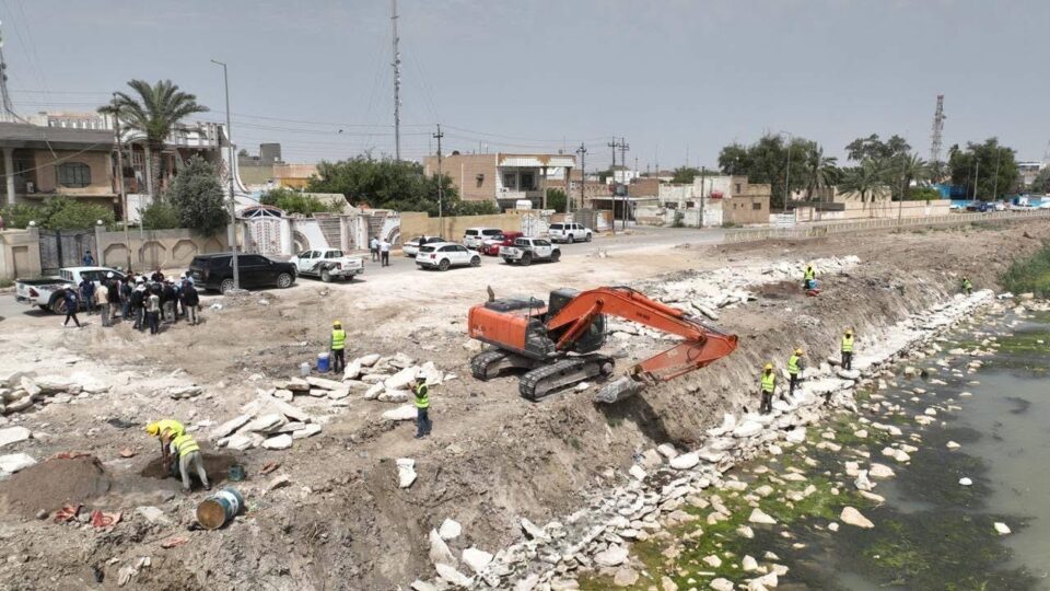 صورة من مقال: بإشراف مباشر من صندوق إعمار ذي قار.. تقدم ملحوظ في مشروع تأهيل كورنيش قلعة سكر