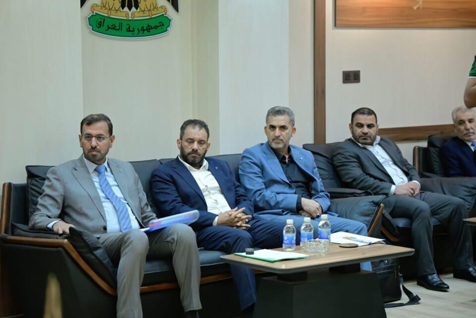 صورة من مقال: محافظ ذي قار يترأس اجتماع لجنة تحديث الخارطة الاستثمارية ويوجّه بتشكيل لجنة مصغرة لإعداد الصيغة النهائية