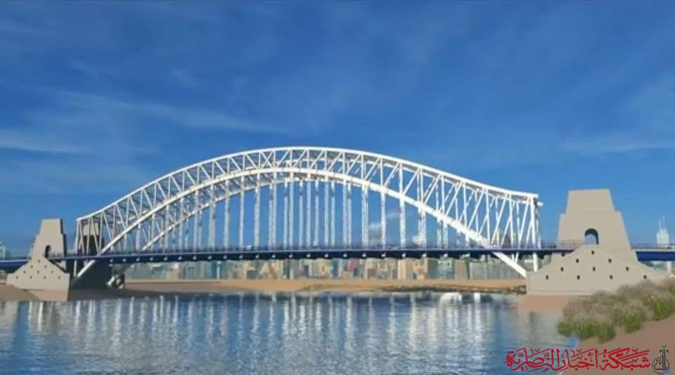 صورة من مقال: توضيح هندسي رسمي بشأن تصميم جسر شهداء الزيتون في ذي قار بعد تداوله على مواقع التواصل
