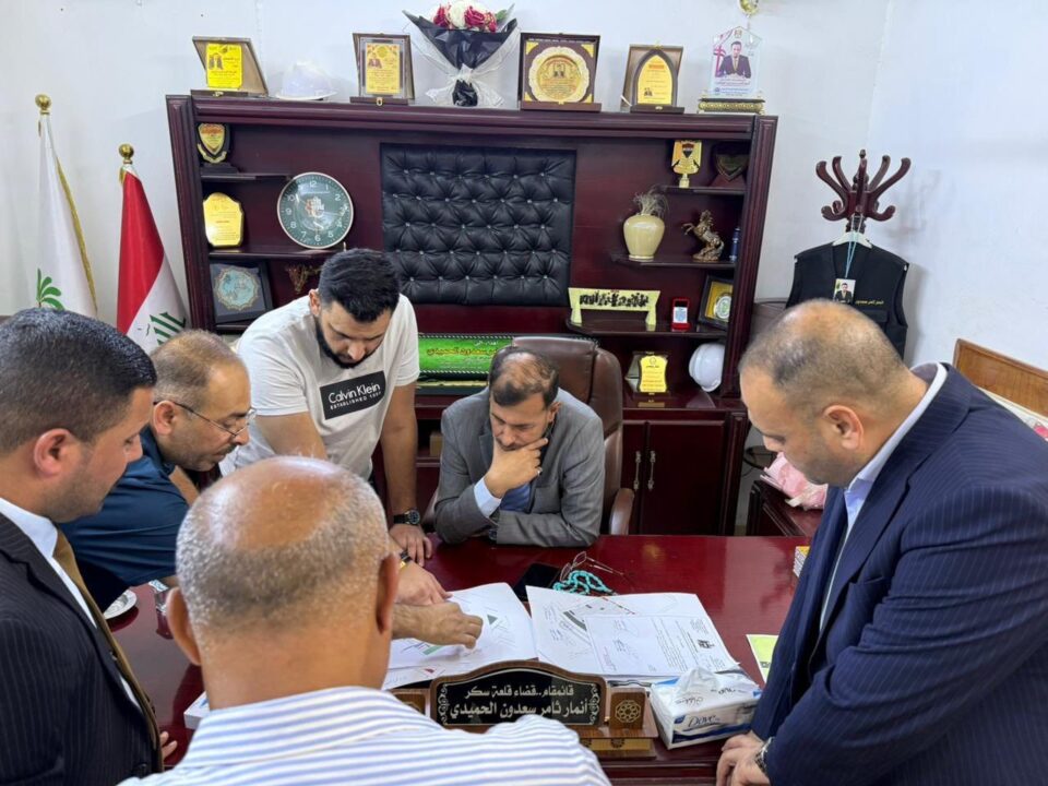 صورة من مقال: ذي قار تكشف عن توزيع اكثر من 7000 قطعة سكنية في قضائي قلعة سكر والفجر