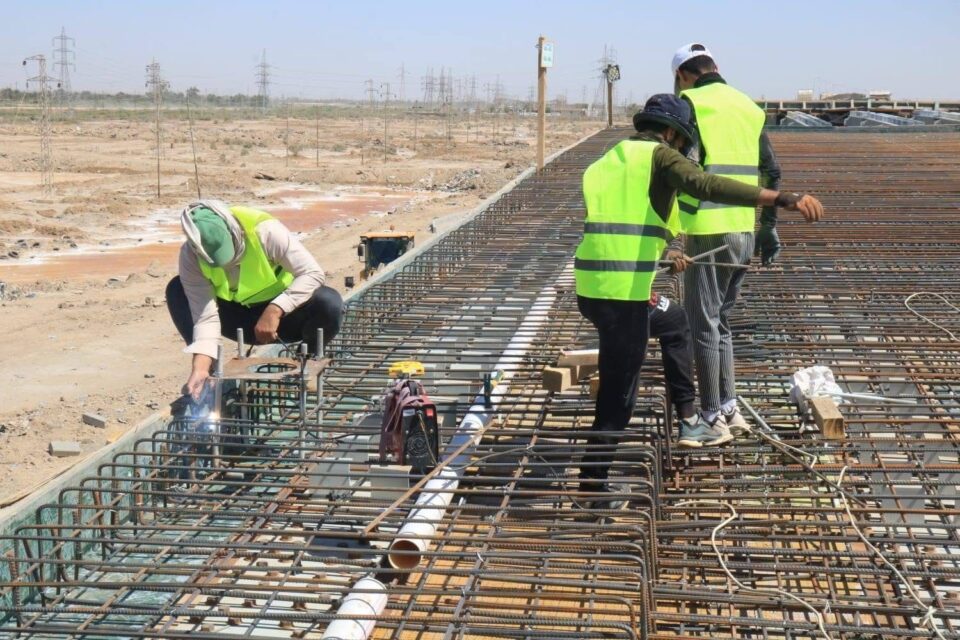 صورة من مقال: صندوق إعمار ذي قار يعلن تسارع وتيرة العمل في مشروعي مجسري الشطرة ضمن مواصفات فنية عالية