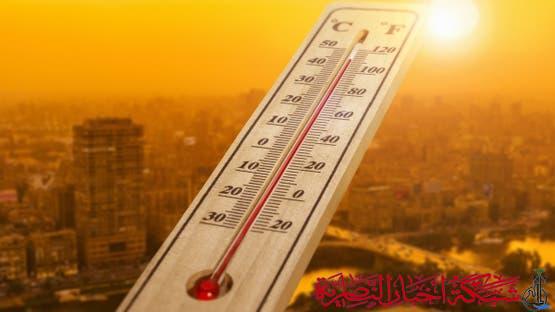 صورة من مقال: منخفض جوي يحاصر ذي قار: درجات حرارة تلامس الـ47 مئوية