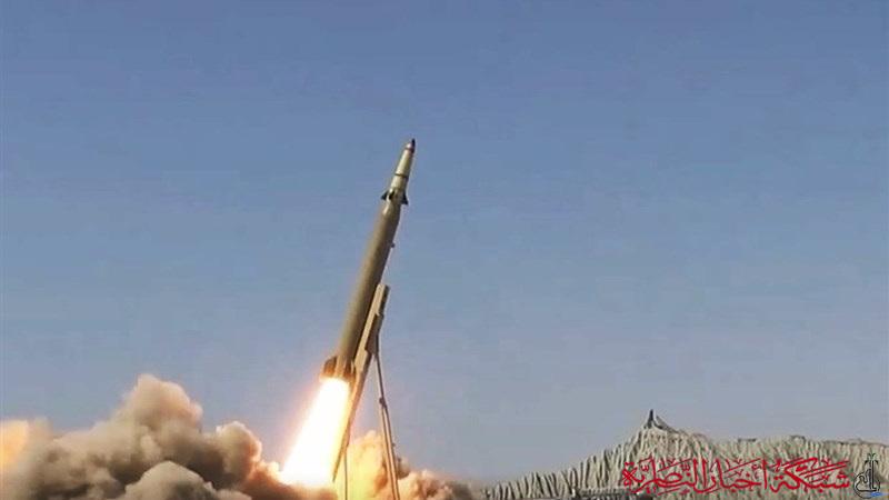 صورة من مقال: الجبايش: الصاروخ الذي يعتقد انه مرتبط بالهجوم الصهيوني خلف حفرة بعمق مترين