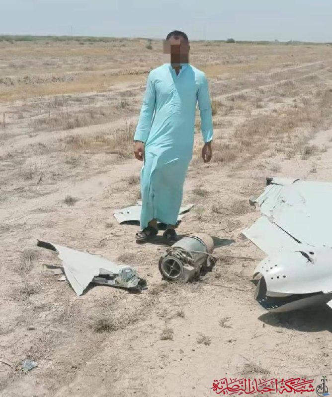صورة من مقال: مصدر حكومي: يكشف عن سقوط طائرة مسيرة ثانية شمالي ذي قار