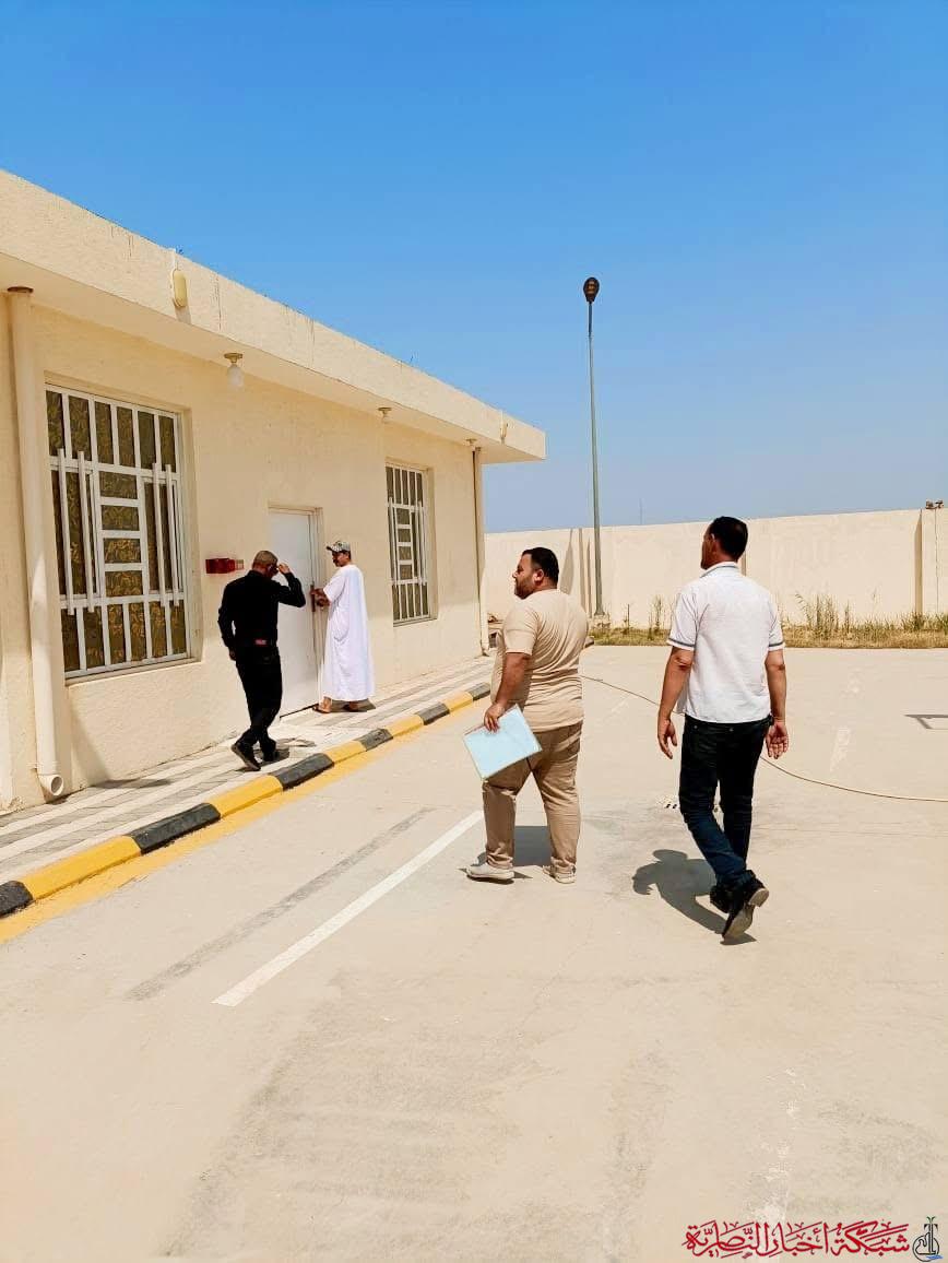 صورة من مقال: بيئة ذي قار ترصد مخالفات بيئية في محطات المجاري وتتوعد بإجراءات قانونية