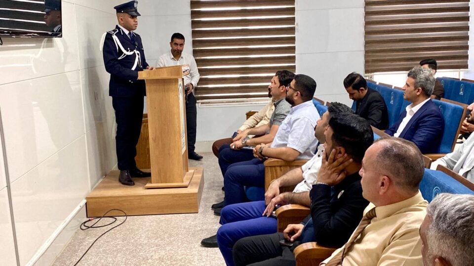 صورة من مقال: الأحوال المدنية في ذي قار تنظم ندوة تثقيفية للحد من الهجرة غير الشرعية