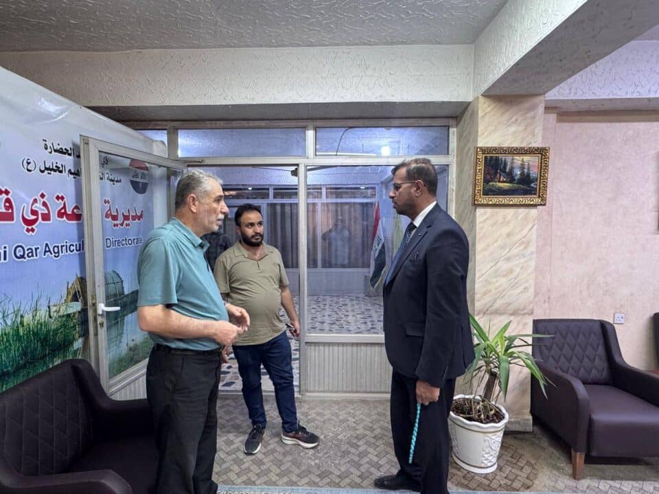 صورة من مقال: ذي قار تطلق خطة جديدة للحفاظ على مكتسبات مشروع مكافحة التصحر