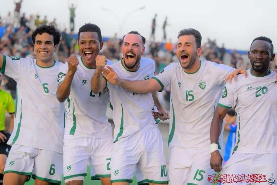 صورة من مقال: نادي الغراف يتألق ويهزم الصناعة بثنائية نظيفة في دوري الكرة الممتاز