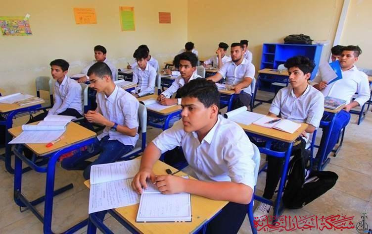 صورة من مقال: قرب الإعلان عن نتائج الثالث متوسط في ذي قار