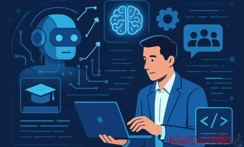 صورة من مقال: كيف تتعلم مهارات استخدام الذكاء الاصطناعي لتعزز فرصك في سوق العمل؟