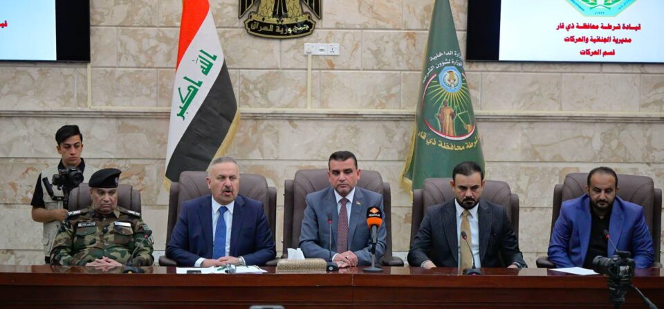 صورة من مقال: محافظ ذي قار يترأس اجتماعا لاستعراض الخطة الأمنية والخدمية لشهر محرم وزيارة الأربعين