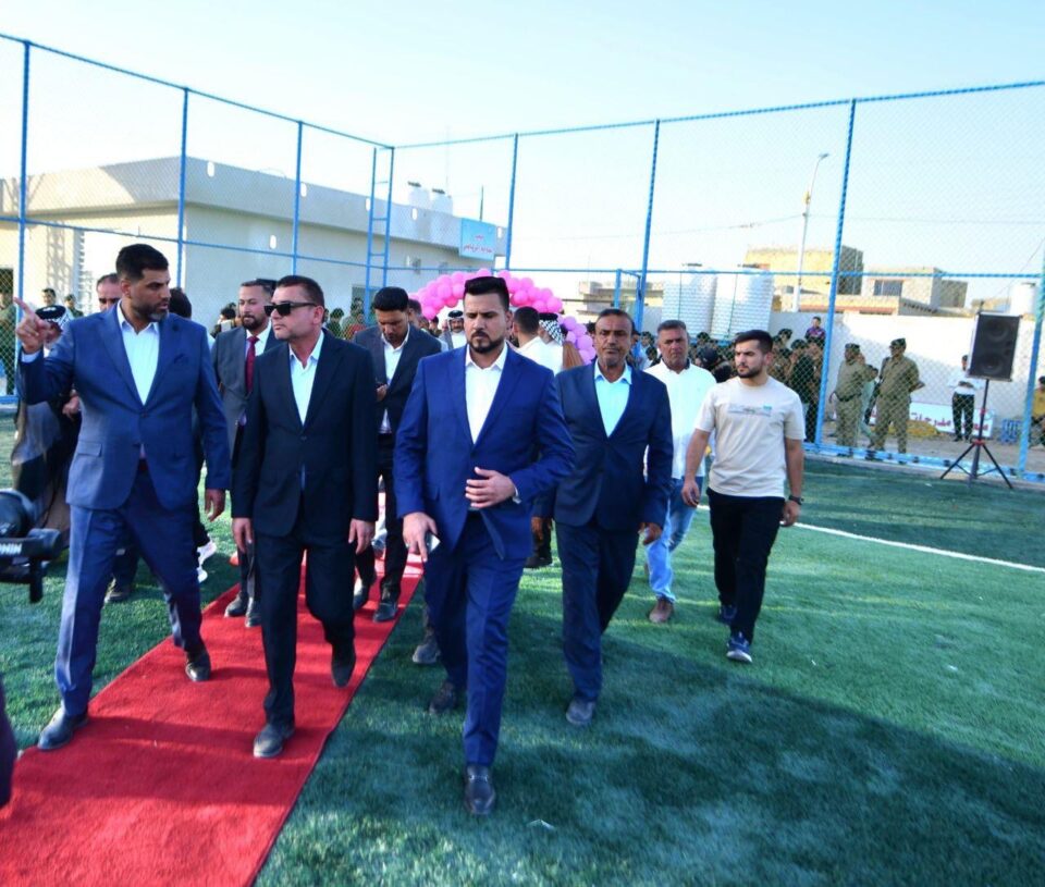 صورة من مقال: محافظ ذي قار يفتتح ملعب الدواية سعة 1000 متفرج في إنجاز نوعي ضمن مشاريع تنمية الأقاليم