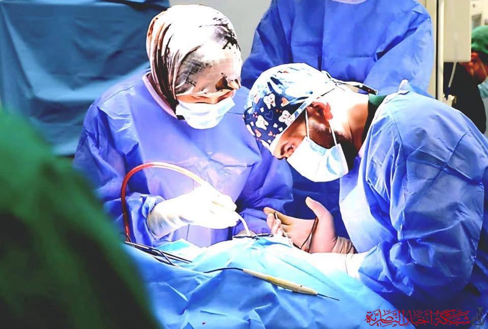 صورة من مقال: إنقاذ فتاة مصابة بطلق ناري في الرأس بعملية جراحية دقيقة في مستشفى الناصرية