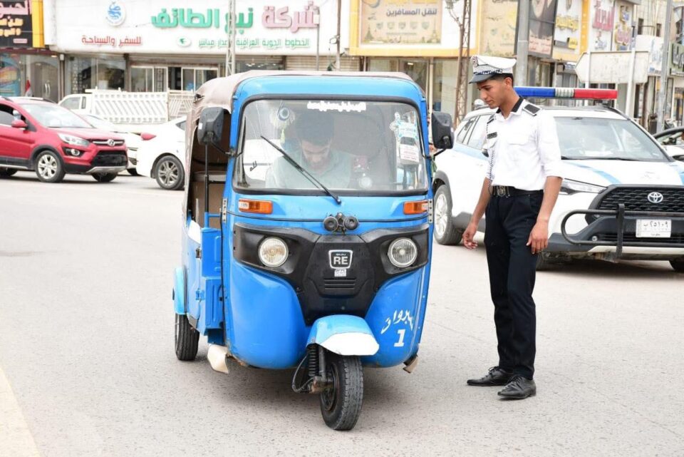 صورة من مقال: لكثرة حوادثهم.. حظر سير الدراجات النارية مساءً لحماية المعزّين في ذي قار