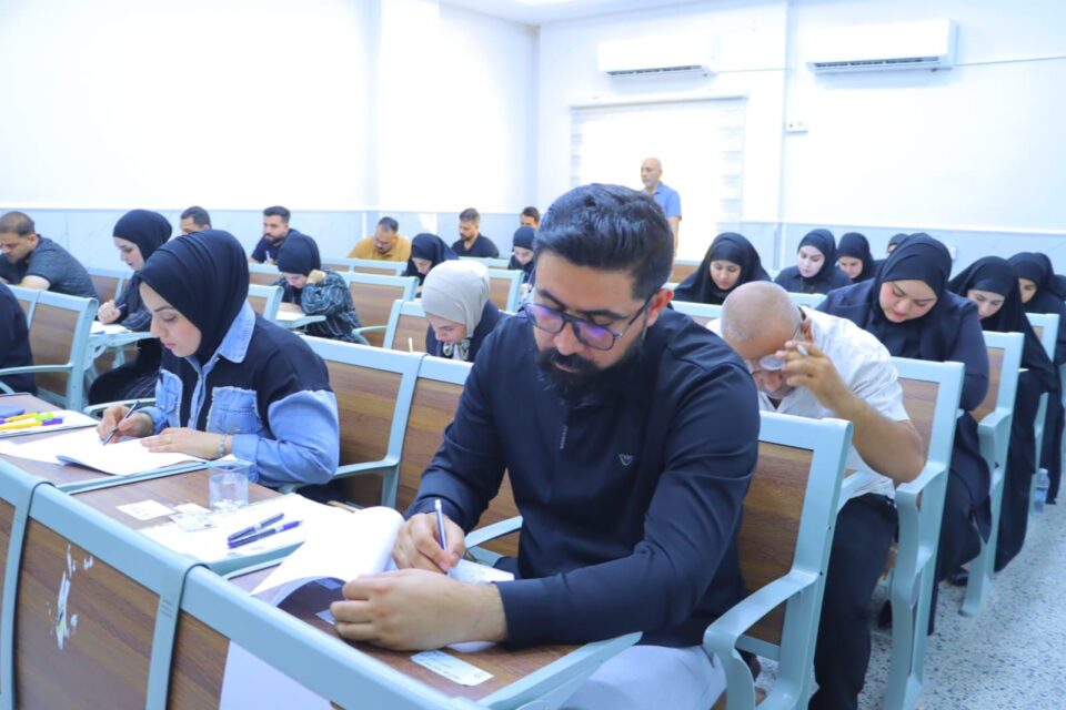 صورة من مقال: جامعة ذي قار تطلق الامتحانات التنافسية للدراسات العليا بمشاركة أكثر من 1200 متقدِّم