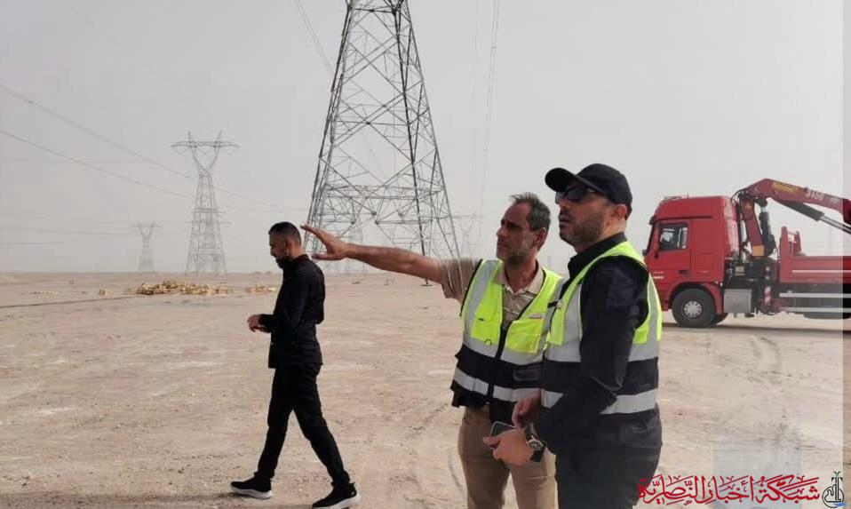 صورة من مقال: عودة خط رميلة – ذي قار إلى الخدمة بعد تغيير المسار وفك الاختناقات في محطة الرميلة الغازية