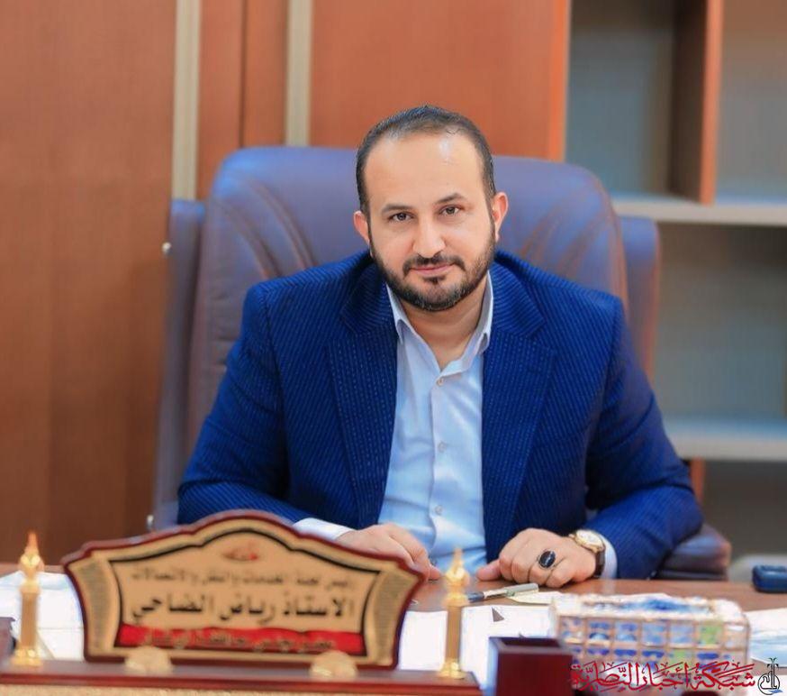 صورة من مقال: مجلس ذي قار: العمل على ايجاد طرق بديلة لزائري كربلاء بسبب أعمال الحفريات