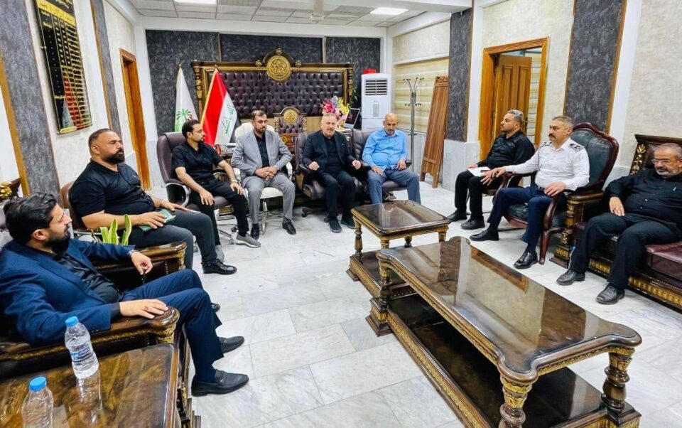 صورة من مقال: ذي قار تتحرك مبكراً لتأمين زيارة الأربعين: خلية الأزمة توصي بإيقاف مشاريع حيوية مؤقتا
