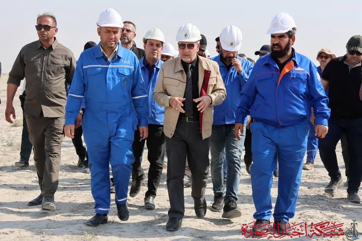 صورة من مقال: من حقلي الناصرية وصبّة.. نفط ذي قار تسجل قفزة إنتاجية بـ120 ألف برميل يوميا