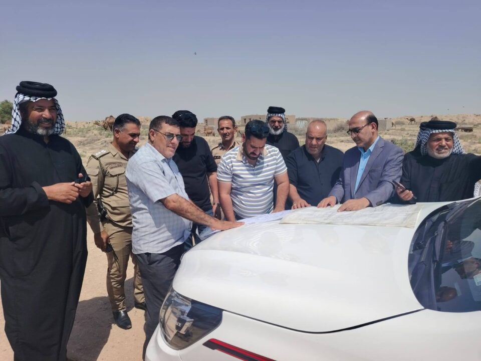 صورة من مقال: تثبيت الحدود الزراعية بين ذي قار وميسان… خطوة أولى نحو إنهاء ملف الأراضي بين المحافظات