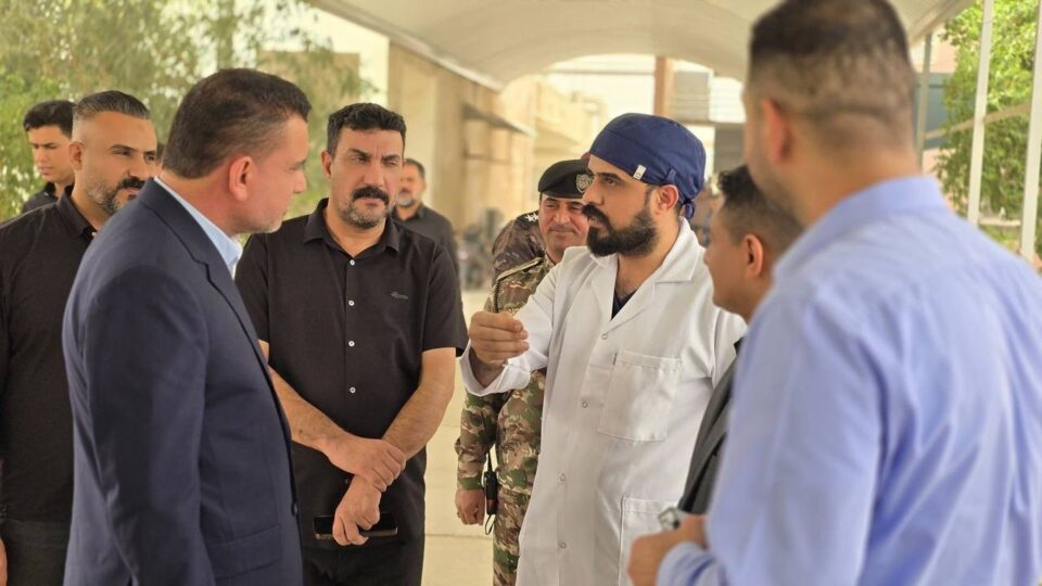 صورة من مقال: محافظ ذي قار يعلن تخصيص مبالغ من البترودولار لدعم مستشفى جراحة القلب وتطوير إمكانياته