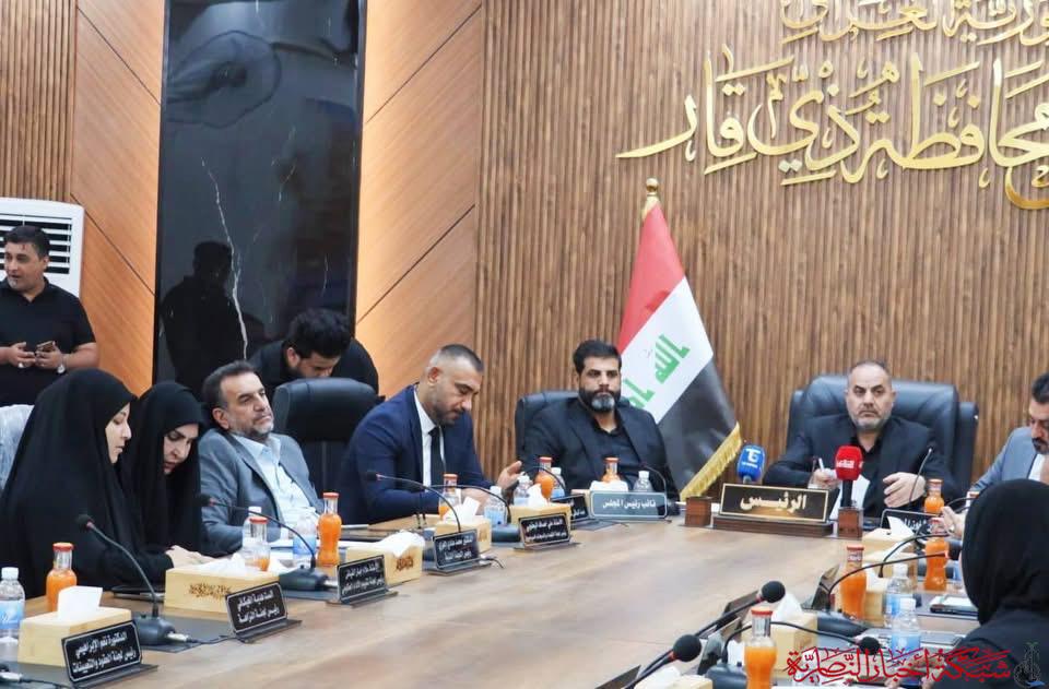 صورة من مقال: مجلس ذي قار يناقش شحّة المياه ويبحث حلولا عاجلة لإنهاء الأزمة في عدد من مناطق المحافظة