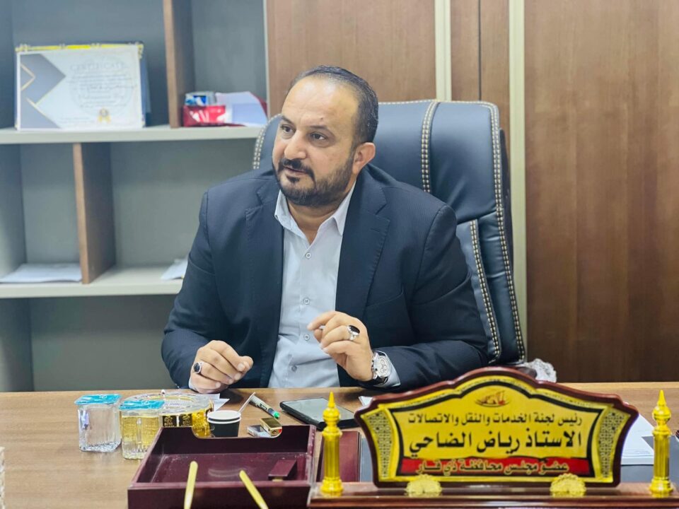 صورة من مقال: رئيس لجنة الخدمات في مجلس ذي قار: إمكانيات الدفاع المدني لا تواكب حجم التحديات