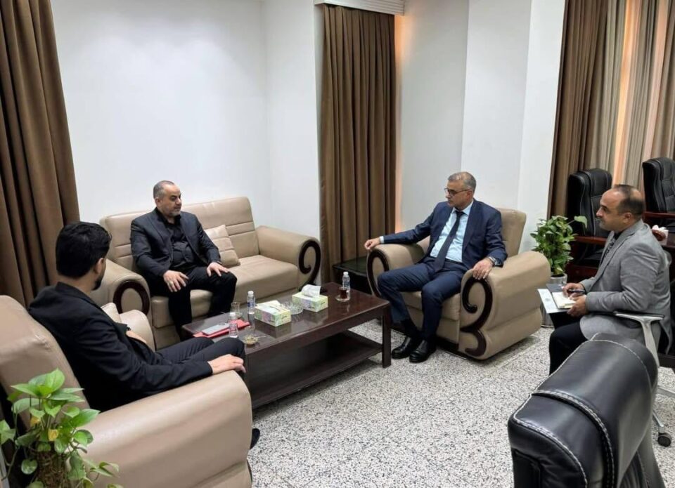 صورة من مقال: ذي قار تطالب بكامل حصتها من الكهرباء في اجتماع رفيع بوزارة الكهرباء