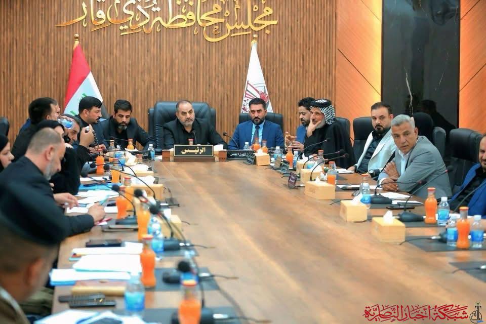 صورة من مقال: مجلس ذي قار يصوّت على إيقاف مشاريع حيوية مؤقتاً لتأمين حركة الزائرين في الأربعينية