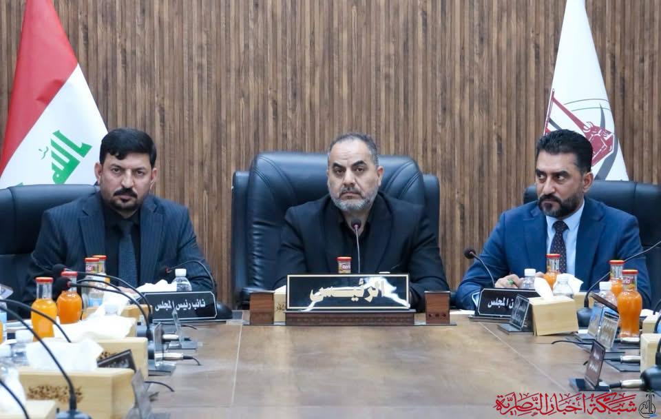 صورة من مقال: مجلس ذي قار يناقش ملف الأراضي ويقرر عقد اجتماع موسع لمعالجة تجاوزات مقاطعة 85