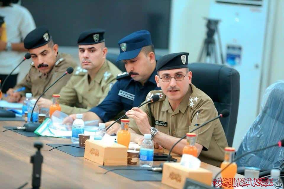 صورة من مقال: مجلس ذي قار يستضيف الدفاع المدني: إغلاق 117 مشروعاً مخالفاً لشروط السلامة