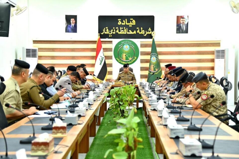 صورة من مقال: ذي قار تستعد للانتخابات المقبلة.. قائد الشرطة يترأس اجتماع اللجنة الأمنية الفرعية ويؤكد الجاهزية الكاملة