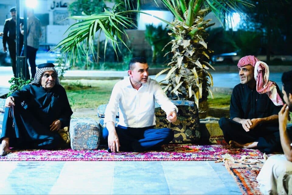 صورة من مقال: محافظ ذي قار يتفقد مواكب “طريق يا حسين” ويعلن استنفارا خدميا وأمنيا لخدمة الزائرين