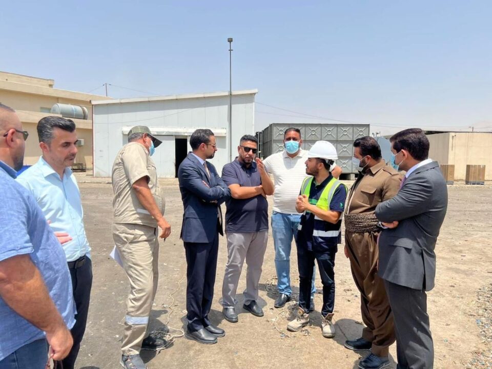 صورة من مقال: ذي قار تخطط لنقل تجربة ناجحة في تدوير النفايات من السليمانية إلى المحافظة