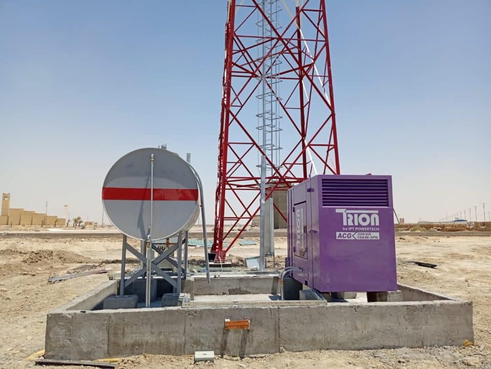 صورة من مقال: ذي قار: هيئة الإعلام والاتصالات تُنهي نصب برج لضمان تغطية الهاتف النقال في مدينة أور السياحية