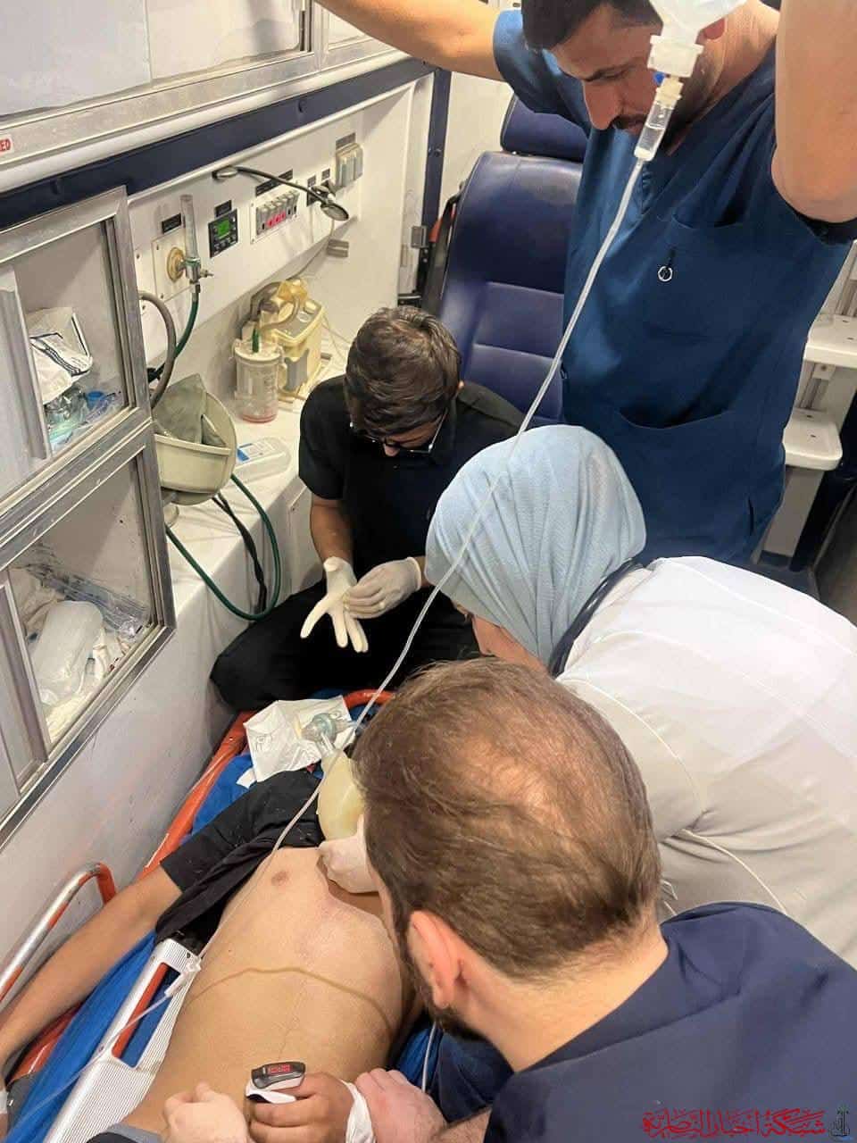 صورة من مقال: فريق طوارئ مستشفى قلعة سكر ينقذ شابًا من الموت إثر صعقة كهربائية