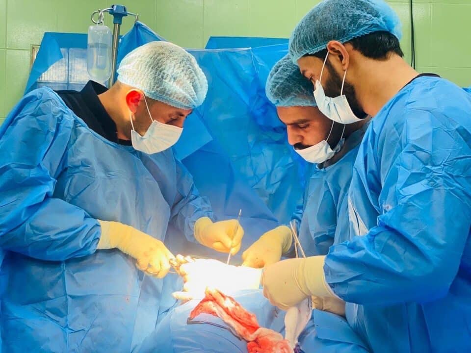 صورة من مقال: صحة ذي قار تسجل أكثر من 31 ألف عملية جراحية خلال النصف الاول من العام الجاري 2025