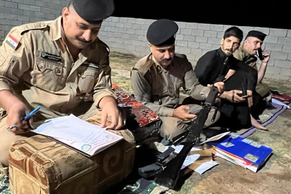 صورة من مقال: شرطة ذي قار تسجل أكثر من 100 قطعة سلاح خلال أسبوع في الدواية