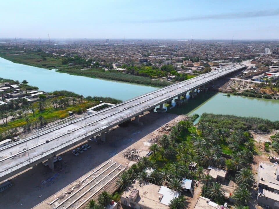 صورة من مقال: جسر شمال الناصرية يقترب من الإنجاز.. وزارة التخطيط تكشف 90% من المرحلة الأولى أُنجزت