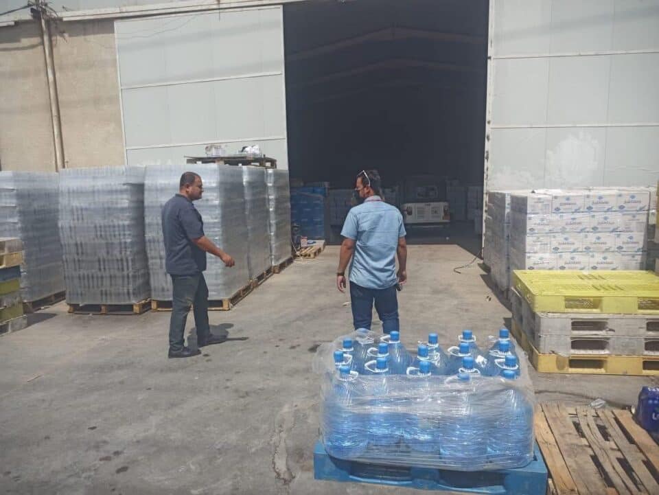 صورة من مقال: مخالفات صحية تُغلق محال غذائية في الناصرية