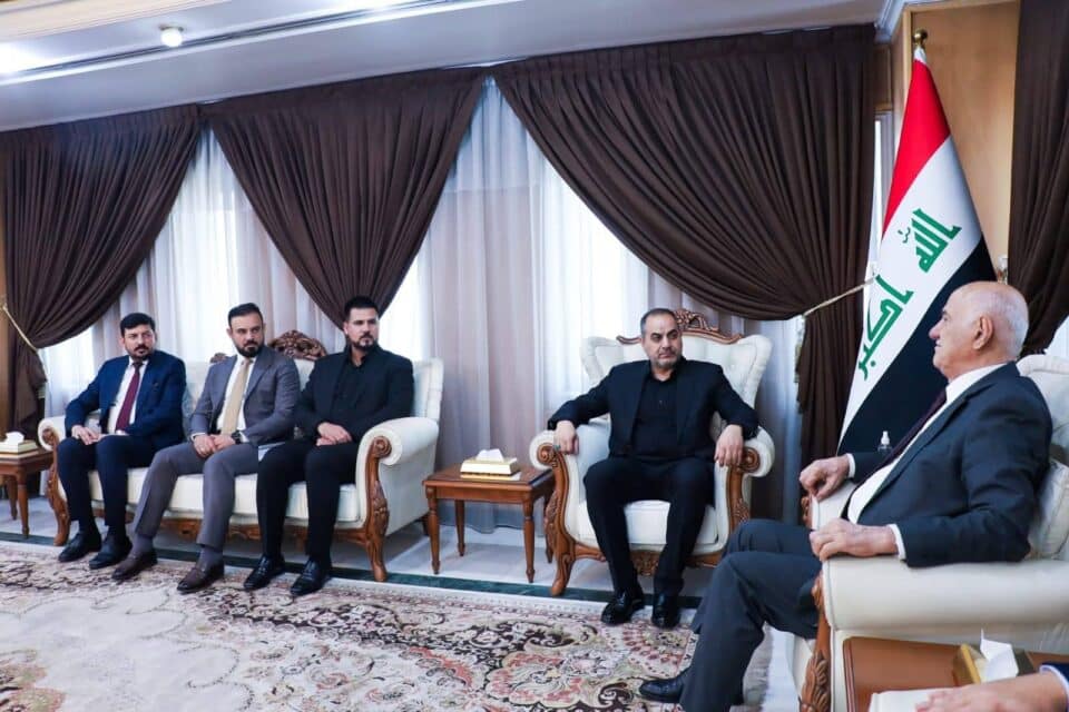 صورة من مقال: عضو في مجلس ذي قار يطرح حزمة مقترحات لوزير الموارد المائية لمعالجة أزمة شح المياه