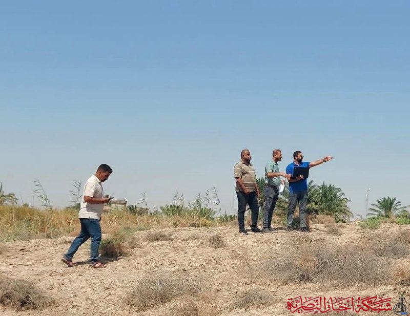 صورة من مقال: حملة ميدانية لكشف التجاوزات في موقعي تل دار جفيت وتل الحميمات الأثريين شمال ذي قار