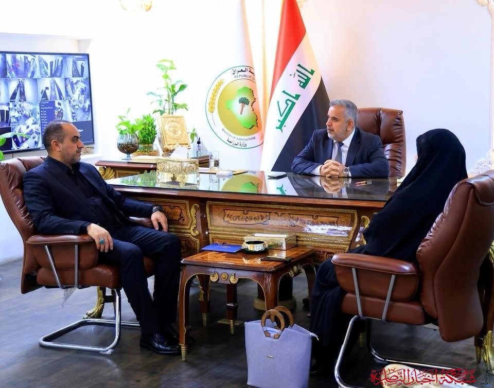صورة من مقال: ذي قار تبحث مع وزارة الزراعة ملفات الفلاحين والصيادين وتطالب بتعويض المتضررين من الجفاف والقرارات الحكومية