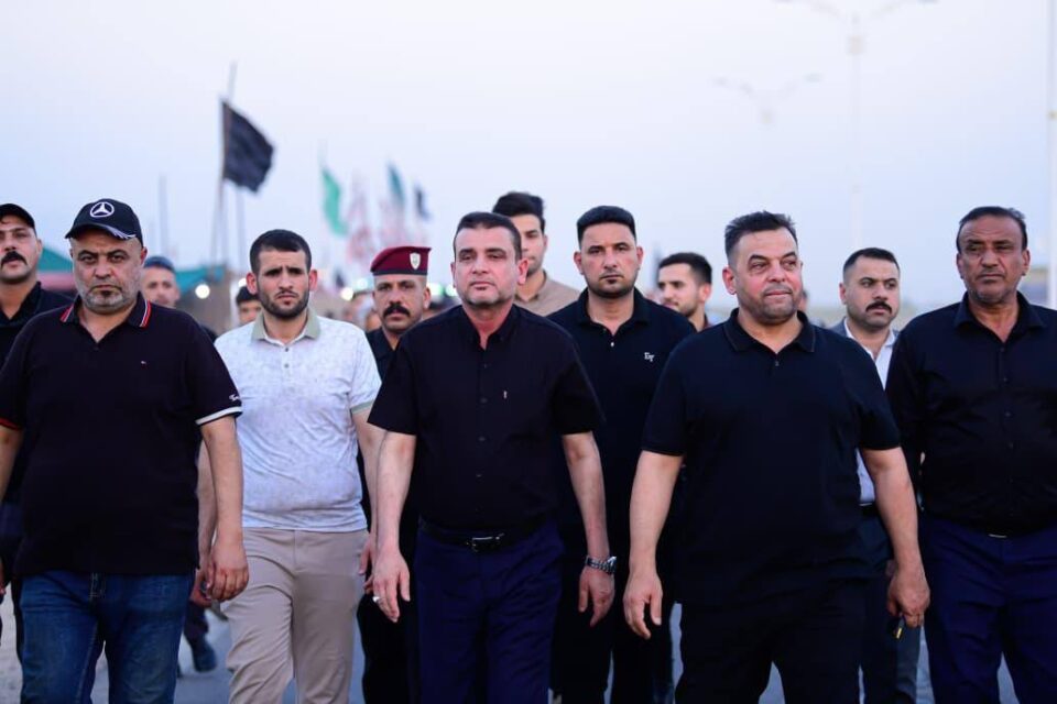 صورة من مقال: محافظ ذي قار يعلن استنفاراً خدمياً شاملا لتأمين ماء الشرب للزائرين والمواكب الحسينية