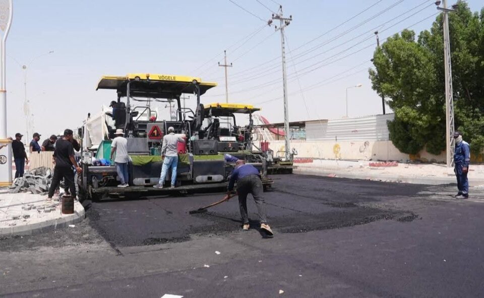 صورة من مقال: صندوق إعمار ذي قار: المدخل الخامس للشطرة يكتسب ملامح حضارية ضمن مشروع تطوير شامل