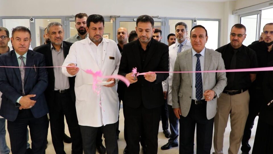 صورة من مقال: دائرة صحة ذي قار تفتتح طوارئ الأطفال في مستشفى الناصرية التعليمي
