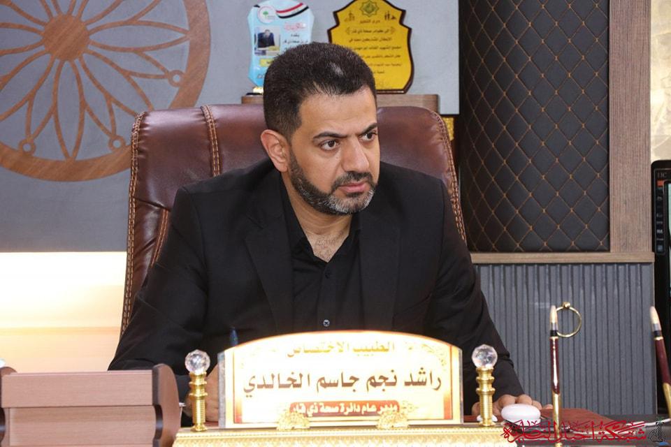 صورة من مقال: صحة ذي قار تسهم بـ250 منتسبا في دعم الخطة الطبية لزيارة الأربعين في كربلاء