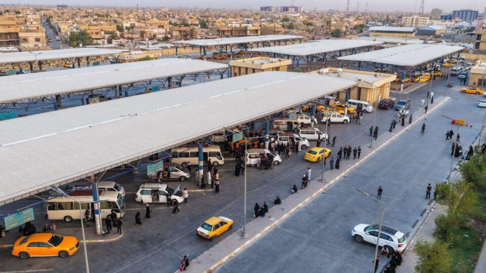 صورة من مقال: محافظ ذي قار يتابع ميدانيا تفويج الزائرين من مرآب بغداد الموحد
