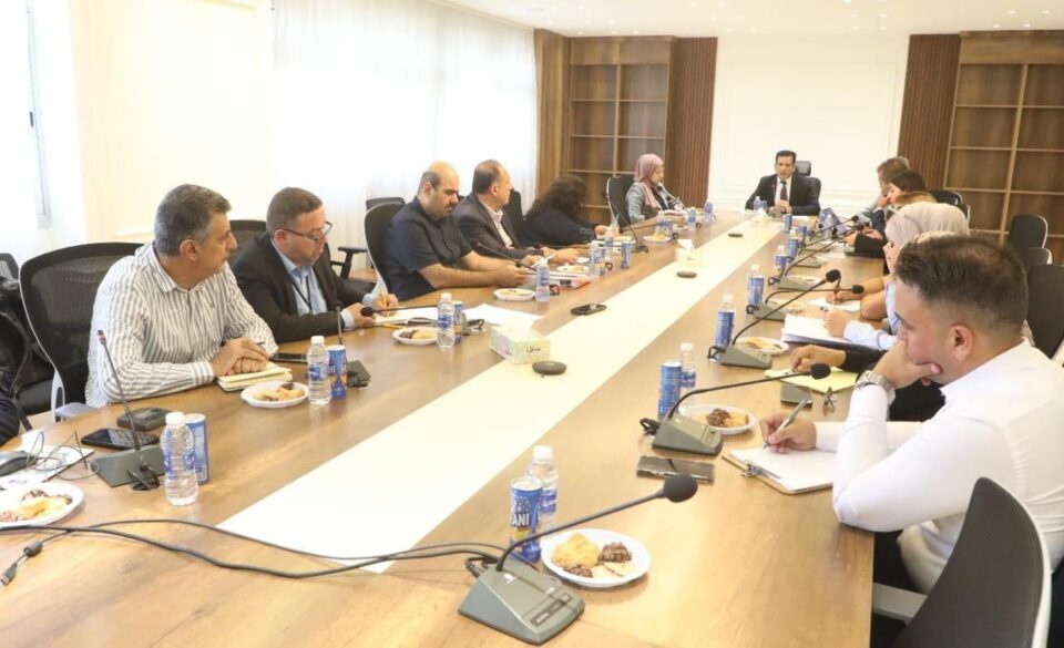 صورة من مقال: وزارة التخطيط تتجه لتطوير الواجهات النهرية… الجبايش على خارطة التأهيل الحضري