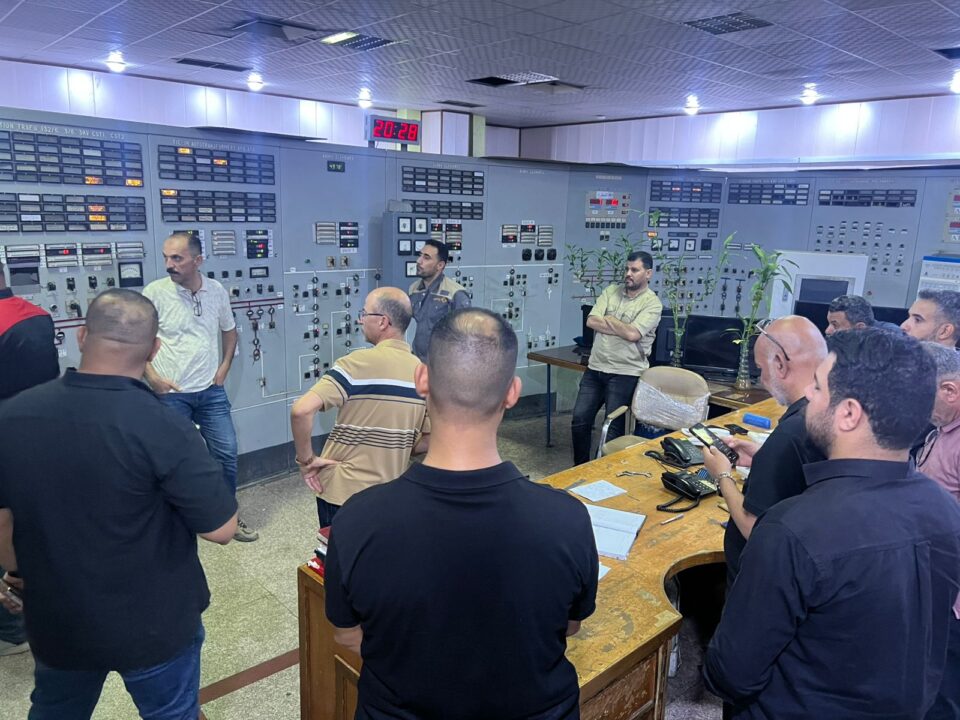 صورة من مقال: محافظ ذي قار وكالة: تشغيل المحطة الحرارية يستغرق وقتا أطول بسبب طبيعة نظامها التشغيلي المختلف
